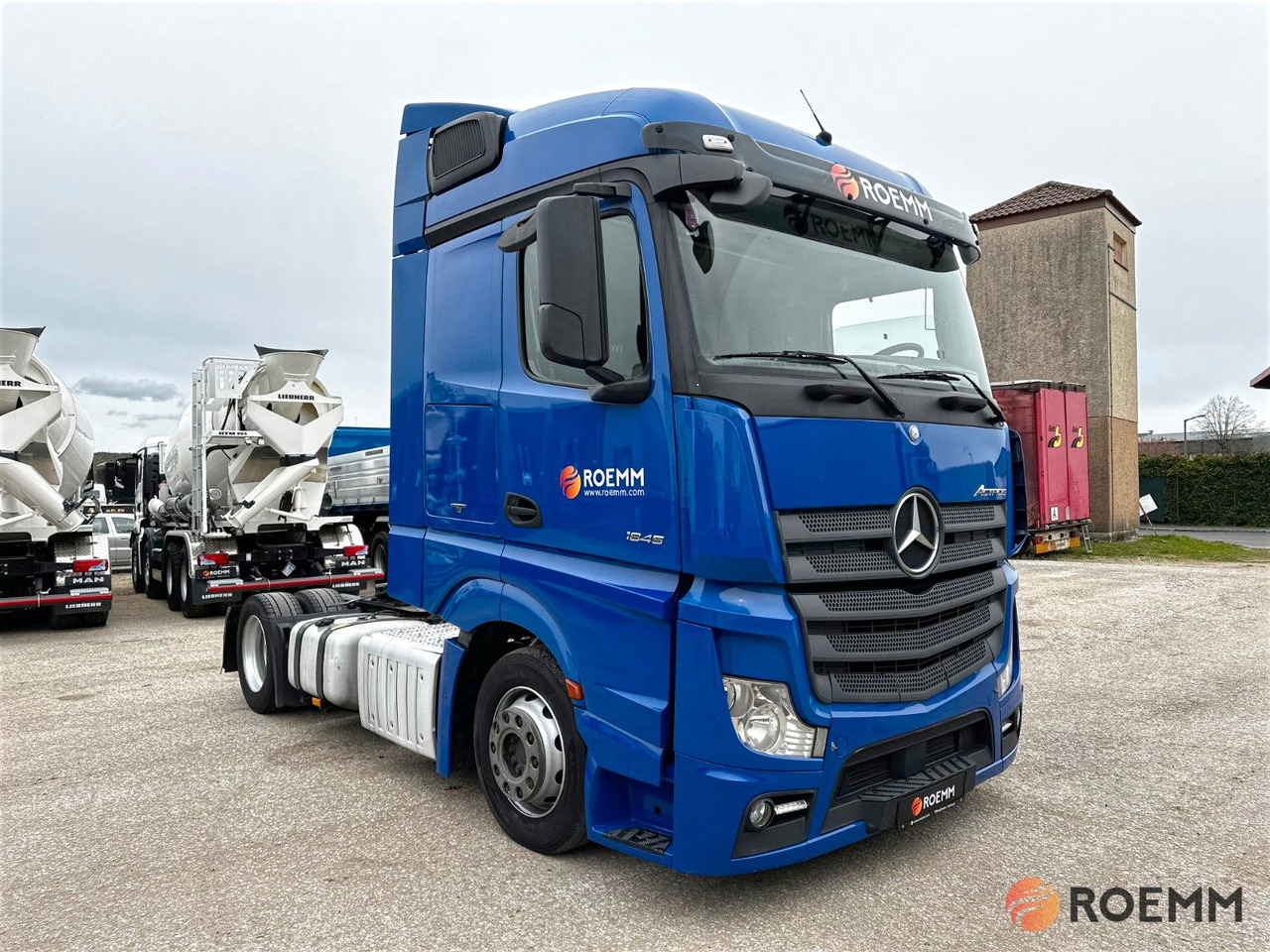 Mercedes-Benz ACTROS 1845* Intarder*1. Hand*Standheiz.*2 Tanks - Тягач: фото 3 Mercedes-Benz ACTROS 1845* Intarder*1. Hand*Standheiz.*2 Tanks - Тягач: фото 3