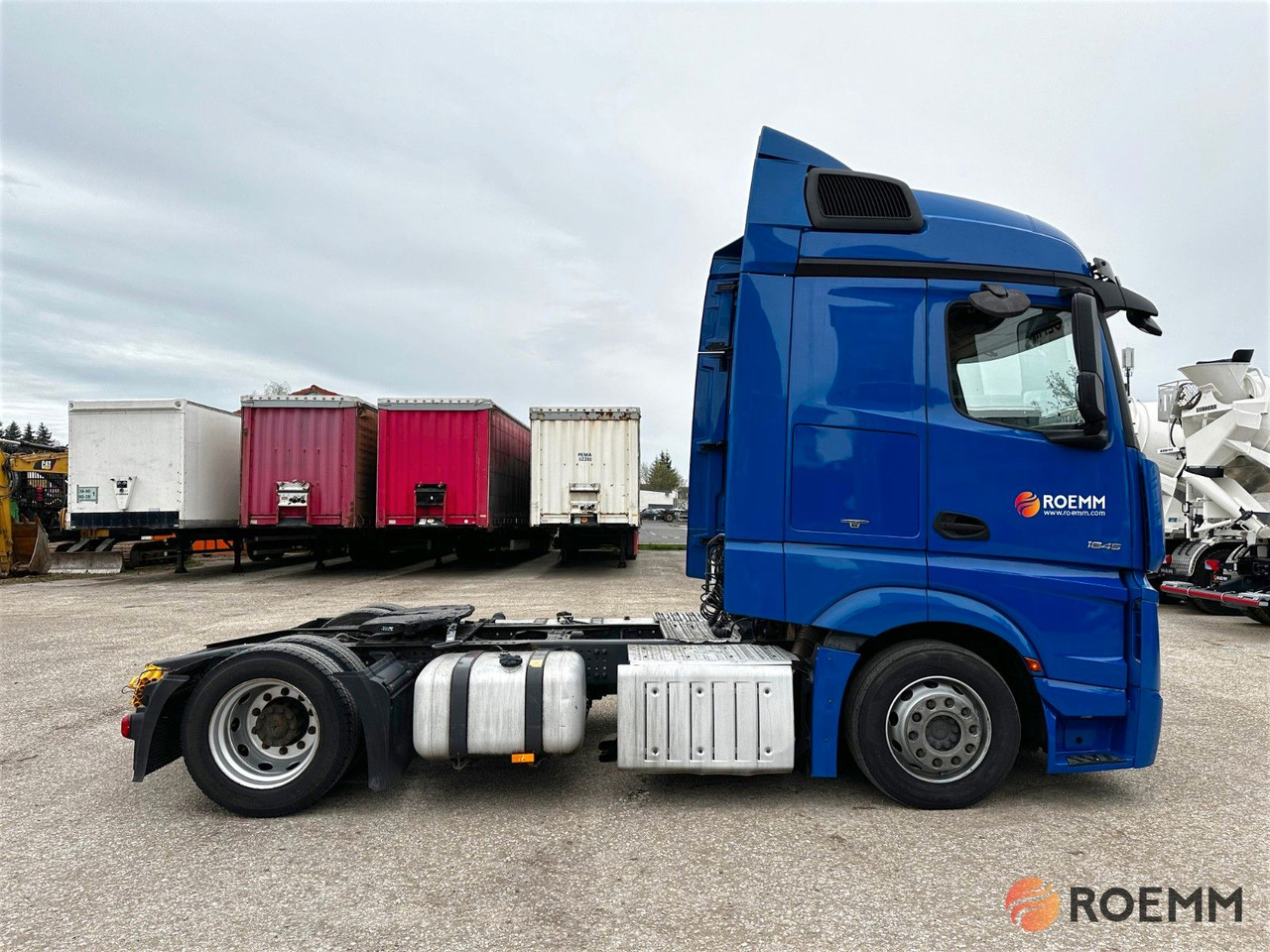 Mercedes-Benz ACTROS 1845* Intarder*1. Hand*Standheiz.*2 Tanks - Тягач: фото 4 Mercedes-Benz ACTROS 1845* Intarder*1. Hand*Standheiz.*2 Tanks - Тягач: фото 4