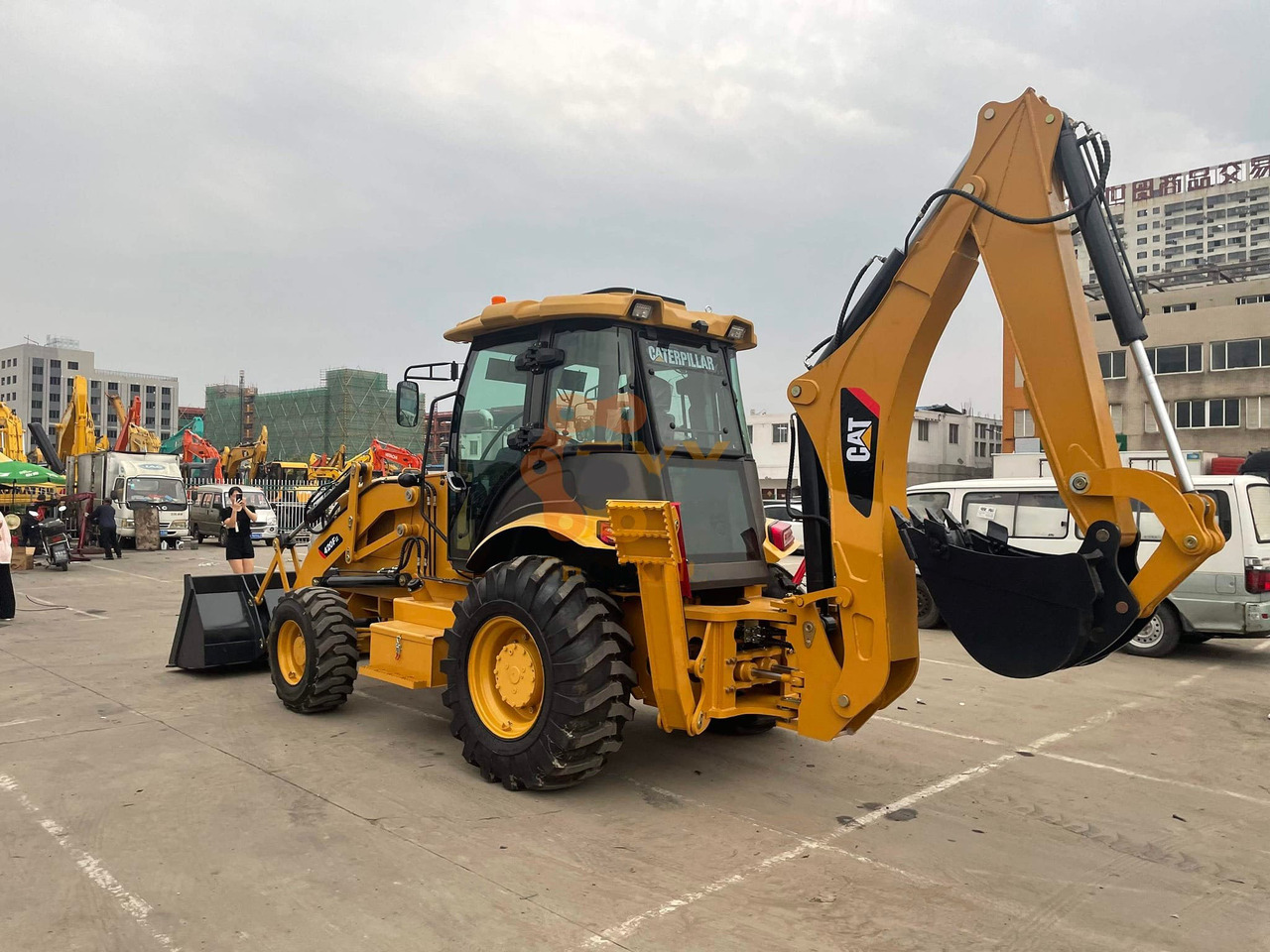 CAT Caterpillar 420F 430 416 JCB 3CX JCB4CX Backhoe Loader - Екскаватор-навантажувач: фото 1 CAT Caterpillar 420F 430 416 JCB 3CX JCB4CX Backhoe Loader - Екскаватор-навантажувач: фото 1