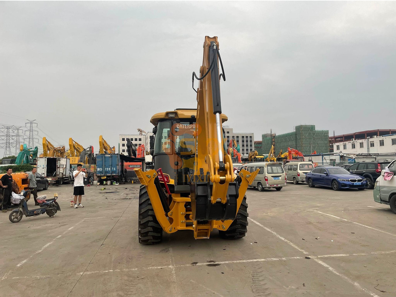 CAT Caterpillar 420F 430 416 JCB 3CX JCB4CX Backhoe Loader - Екскаватор-навантажувач: фото 5 CAT Caterpillar 420F 430 416 JCB 3CX JCB4CX Backhoe Loader - Екскаватор-навантажувач: фото 5