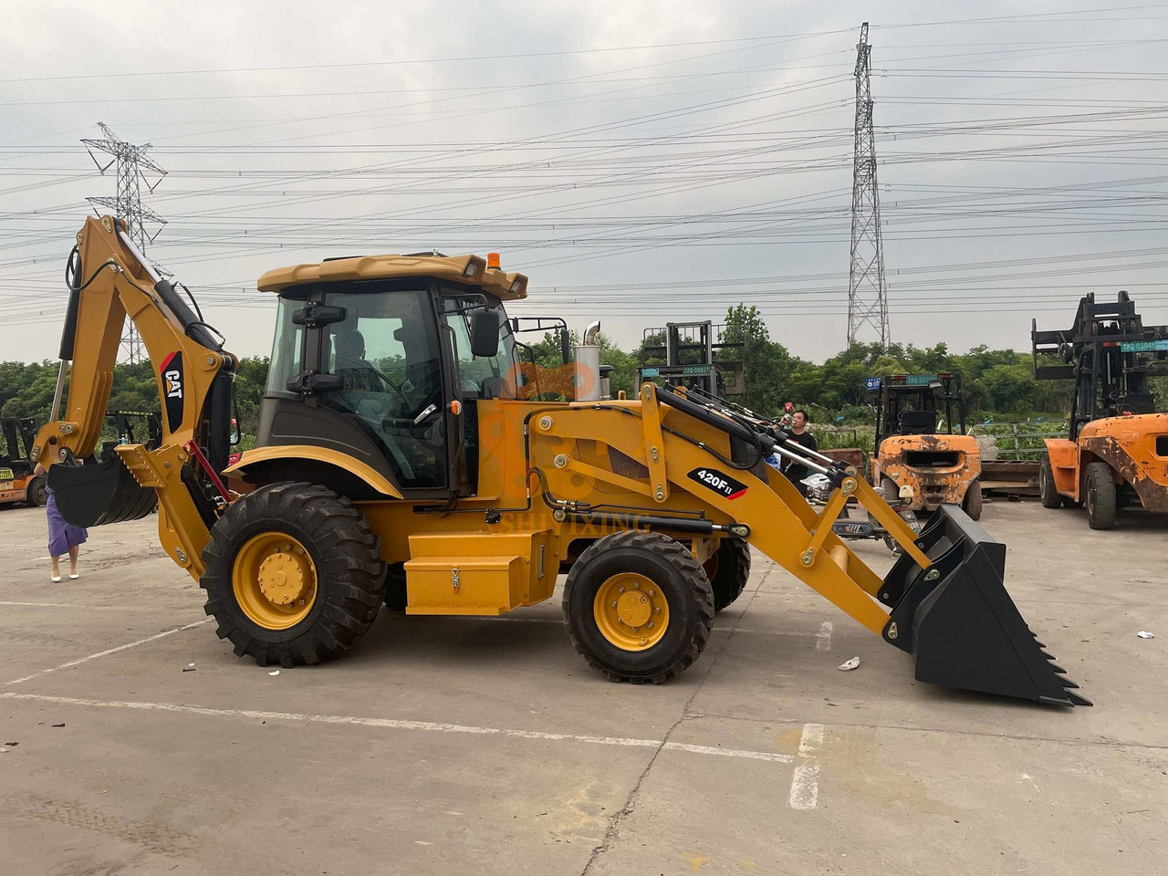 CAT Caterpillar 420F 430 416 JCB 3CX JCB4CX Backhoe Loader - Екскаватор-навантажувач: фото 4 CAT Caterpillar 420F 430 416 JCB 3CX JCB4CX Backhoe Loader - Екскаватор-навантажувач: фото 4