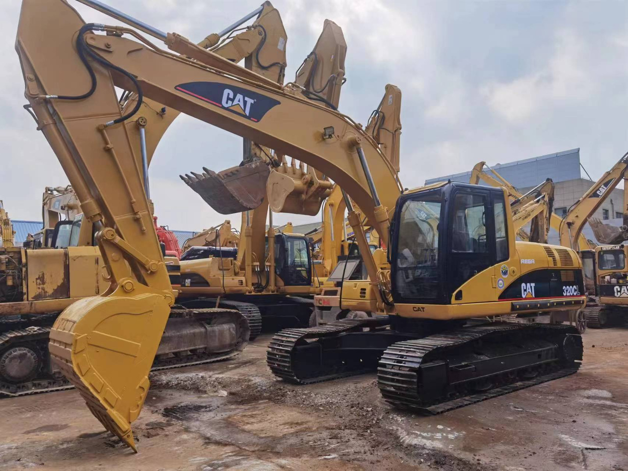 Caterpillar 320 320c 320cl Used Excavator CAT 320D 320D2 320GC Crawler in Excellent Work Performance - Гусеничний екскаватор: фото 4 Caterpillar 320 320c 320cl Used Excavator CAT 320D 320D2 320GC Crawler in Excellent Work Performance - Гусеничний екскаватор: фото 4
