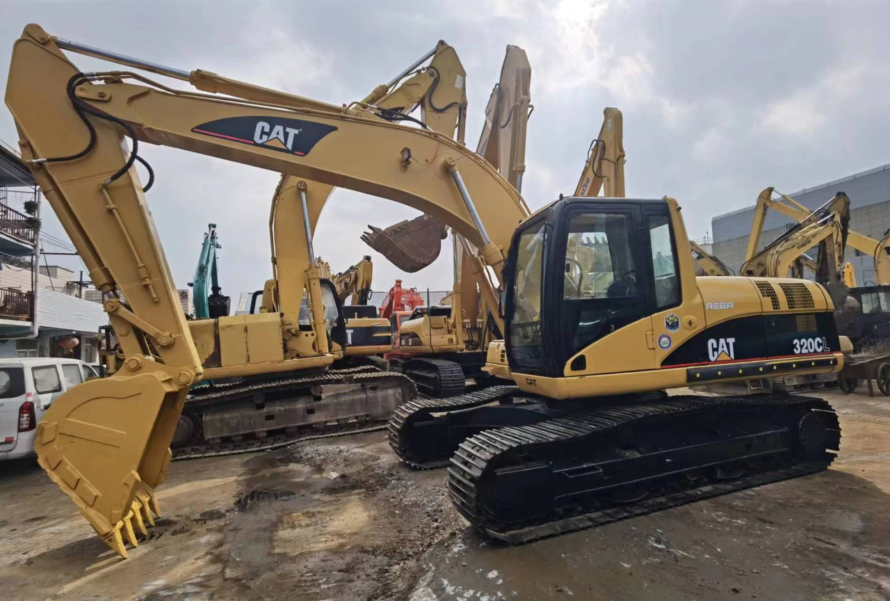 Caterpillar 320 320c 320cl Used Excavator CAT 320D 320D2 320GC Crawler in Excellent Work Performance - Гусеничний екскаватор: фото 3 Caterpillar 320 320c 320cl Used Excavator CAT 320D 320D2 320GC Crawler in Excellent Work Performance - Гусеничний екскаватор: фото 3