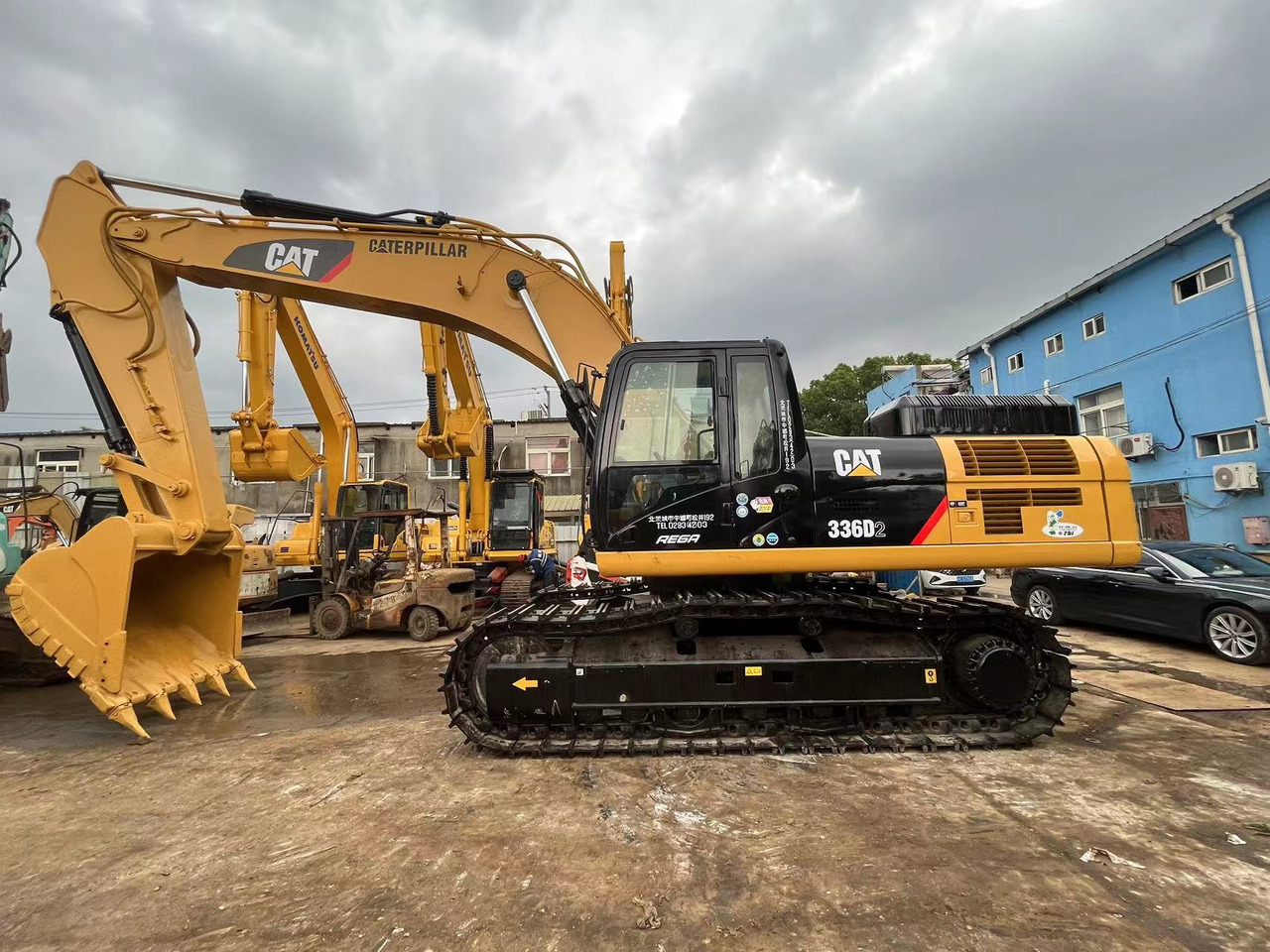 Caterpillar 336 CAT 336D 336D2 336GC Used Excavator in Excellent Work Performance for Sale - Гусеничний екскаватор: фото 1 Caterpillar 336 CAT 336D 336D2 336GC Used Excavator in Excellent Work Performance for Sale - Гусеничний екскаватор: фото 1
