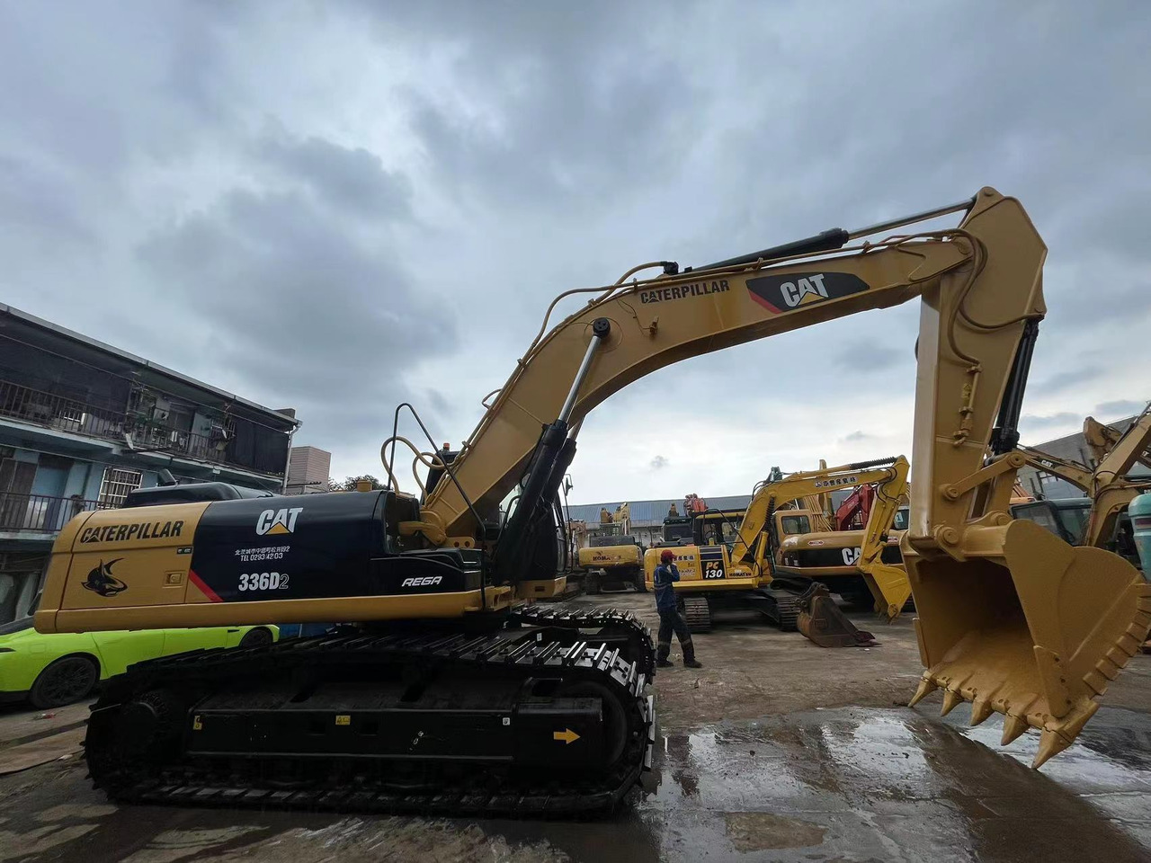 Caterpillar 336 CAT 336D 336D2 336GC Used Excavator in Excellent Work Performance for Sale - Гусеничний екскаватор: фото 5 Caterpillar 336 CAT 336D 336D2 336GC Used Excavator in Excellent Work Performance for Sale - Гусеничний екскаватор: фото 5