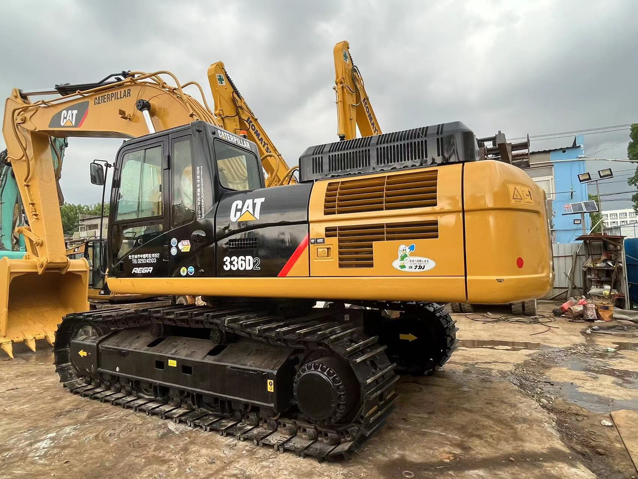Caterpillar 336D2 CAT 336 336GC 336D2L Used Excavator in Excellent Work Performance for Sale - Гусеничний екскаватор: фото 4 Caterpillar 336D2 CAT 336 336GC 336D2L Used Excavator in Excellent Work Performance for Sale - Гусеничний екскаватор: фото 4