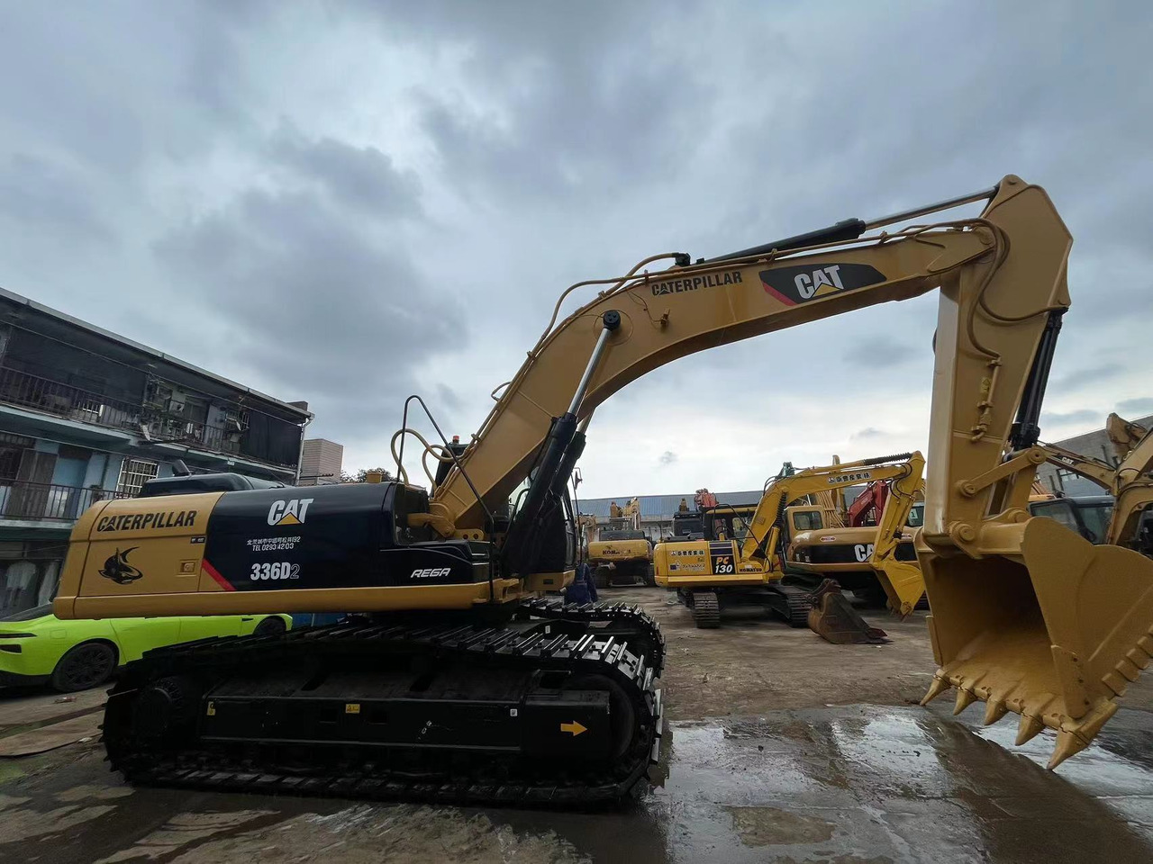 Caterpillar 336D2 CAT 336 336GC 336D2L Used Excavator in Excellent Work Performance for Sale - Гусеничний екскаватор: фото 2 Caterpillar 336D2 CAT 336 336GC 336D2L Used Excavator in Excellent Work Performance for Sale - Гусеничний екскаватор: фото 2