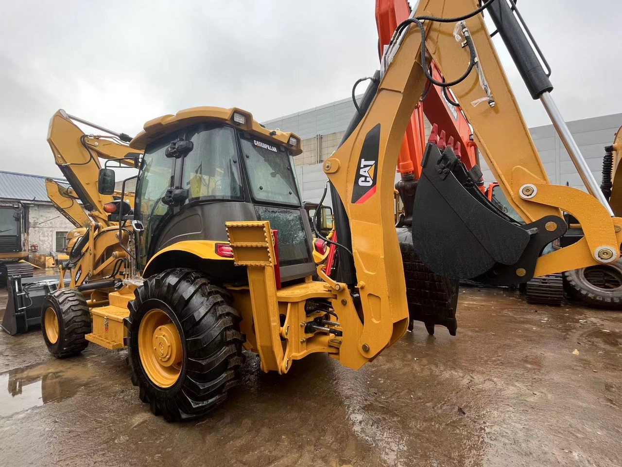 Caterpillar 420F 416 430 CAT Backhoe Loader New or Used on Sale - Екскаватор-навантажувач: фото 3 Caterpillar 420F 416 430 CAT Backhoe Loader New or Used on Sale - Екскаватор-навантажувач: фото 3