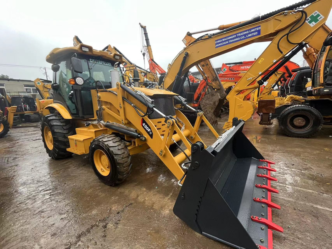 Caterpillar 420F 416 430 CAT Backhoe Loader New or Used on Sale - Екскаватор-навантажувач: фото 1 Caterpillar 420F 416 430 CAT Backhoe Loader New or Used on Sale - Екскаватор-навантажувач: фото 1