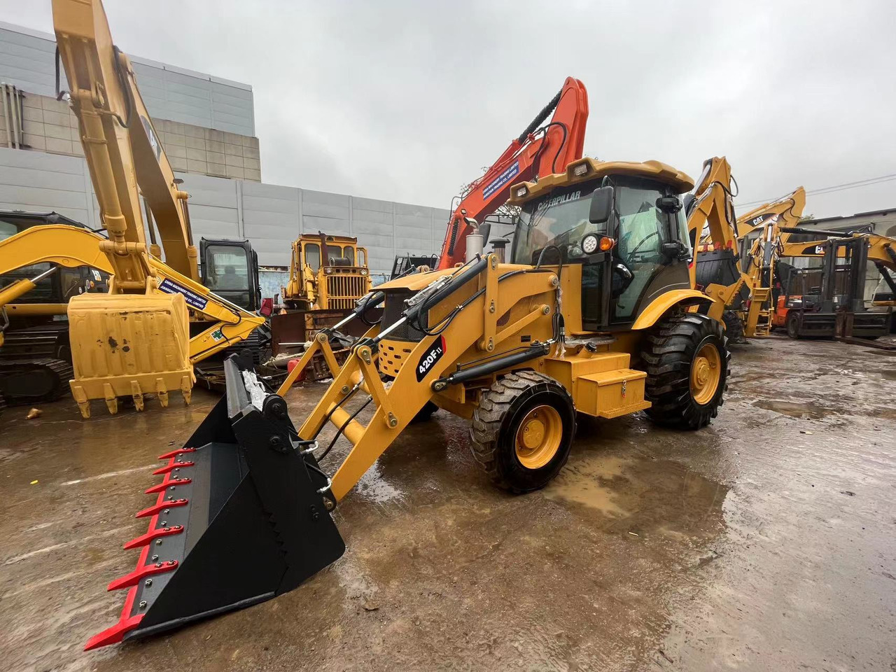 Caterpillar 420F Backhoe CAT 420F2 New Backhoe Loaders JCB 3CX 4CX - Екскаватор-навантажувач: фото 5 Caterpillar 420F Backhoe CAT 420F2 New Backhoe Loaders JCB 3CX 4CX - Екскаватор-навантажувач: фото 5