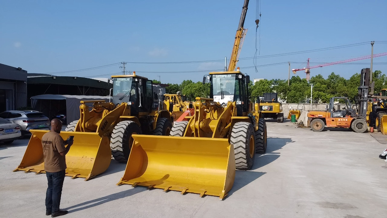 Колісний навантажувач Caterpillar 966 CAT966H 966F 966G Used Front Wheel Loader Heavy Duty Equipment Secondhand Loaders for Sale: фото 11