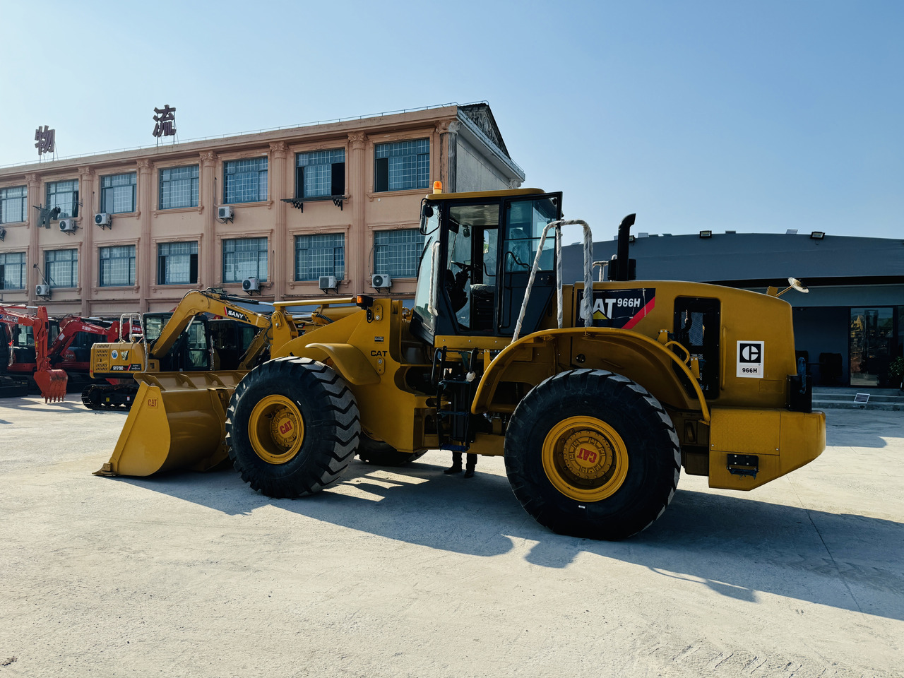 Колісний навантажувач Caterpillar 966 CAT966H 966F 966G Used Front Wheel Loader Heavy Duty Equipment Secondhand Loaders for Sale: фото 6