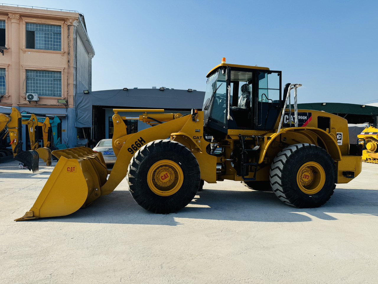 Колісний навантажувач Caterpillar 966 CAT966H 966F 966G Used Front Wheel Loader Heavy Duty Equipment Secondhand Loaders for Sale: фото 7