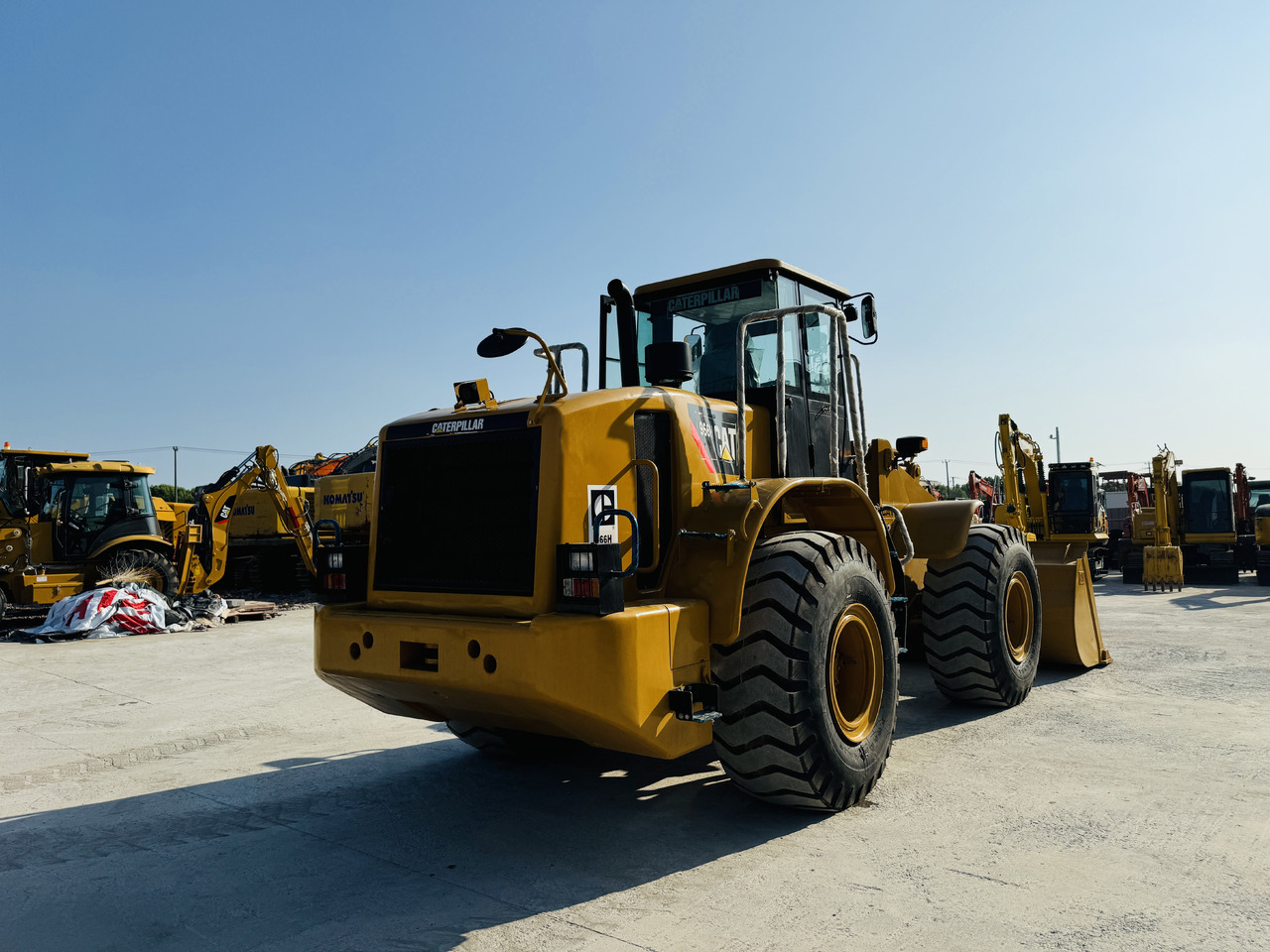 Колісний навантажувач Caterpillar 966 CAT966H 966F 966G Used Front Wheel Loader Heavy Duty Equipment Secondhand Loaders for Sale: фото 10