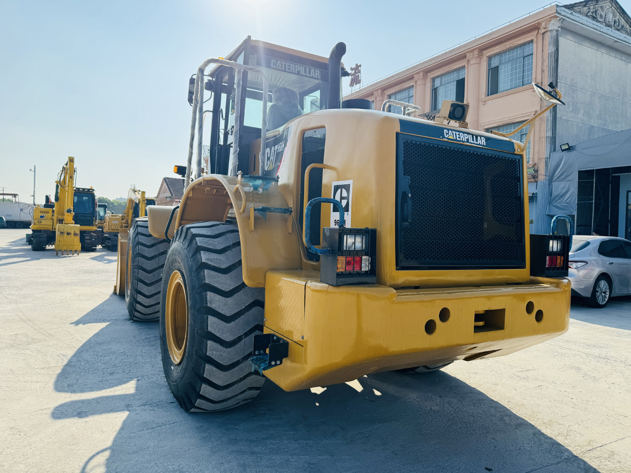 Колісний навантажувач Caterpillar 966 CAT966H 966F 966G Used Front Wheel Loader Heavy Duty Equipment Secondhand Loaders for Sale: фото 9