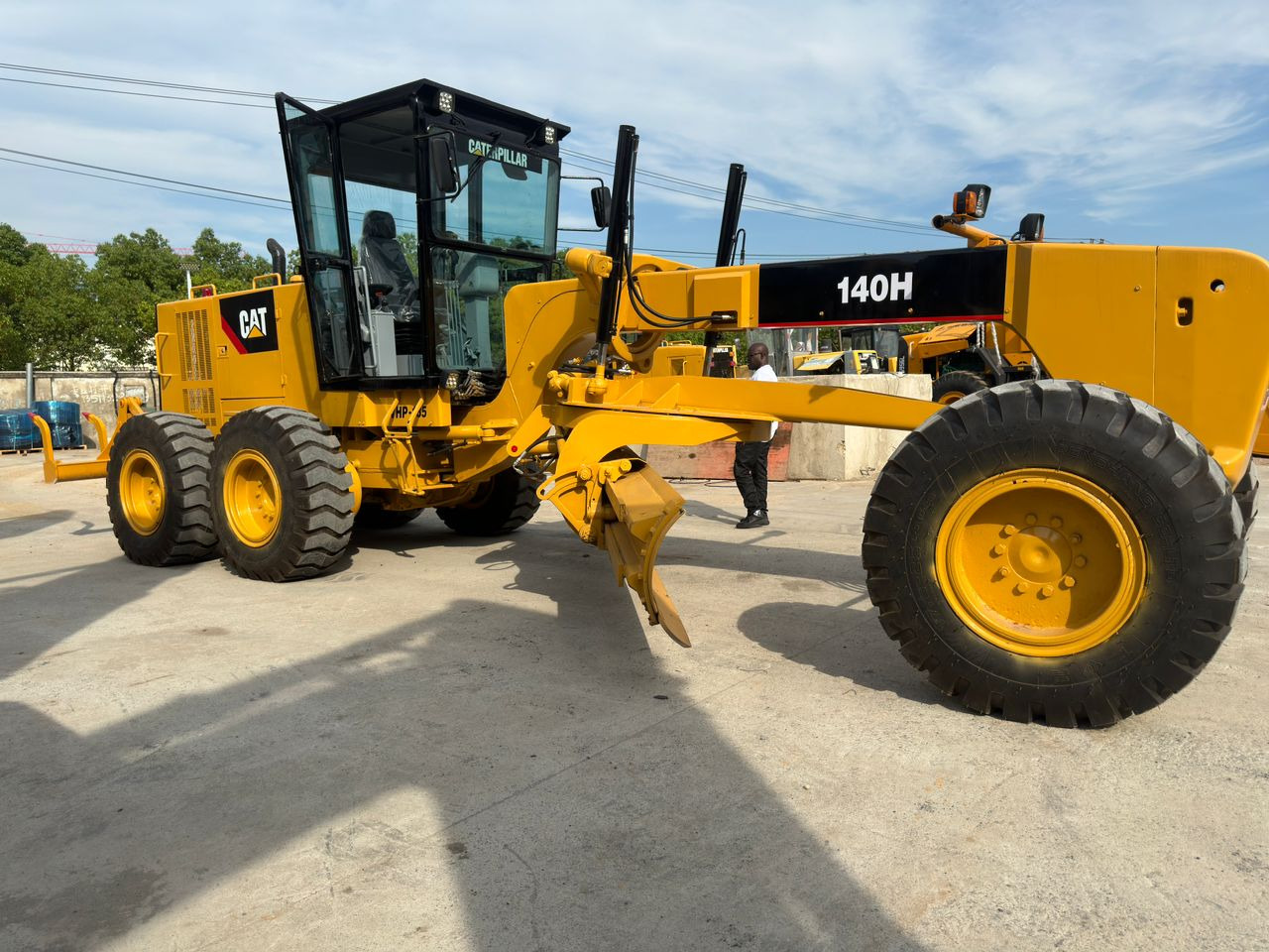Caterpillar CAT 140 140H 140K Used Motor Grader Secondhand Graders for Sale - Грейдер: фото 5 Caterpillar CAT 140 140H 140K Used Motor Grader Secondhand Graders for Sale - Грейдер: фото 5