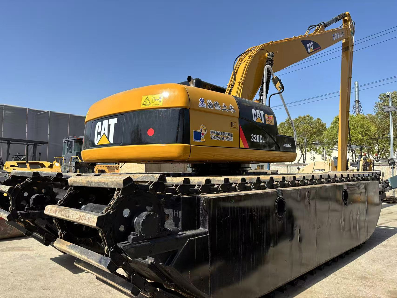 Caterpillar CAT 320C Floating Excavator with 15m long boom - Екскаватор: фото 2 Caterpillar CAT 320C Floating Excavator with 15m long boom - Екскаватор: фото 2