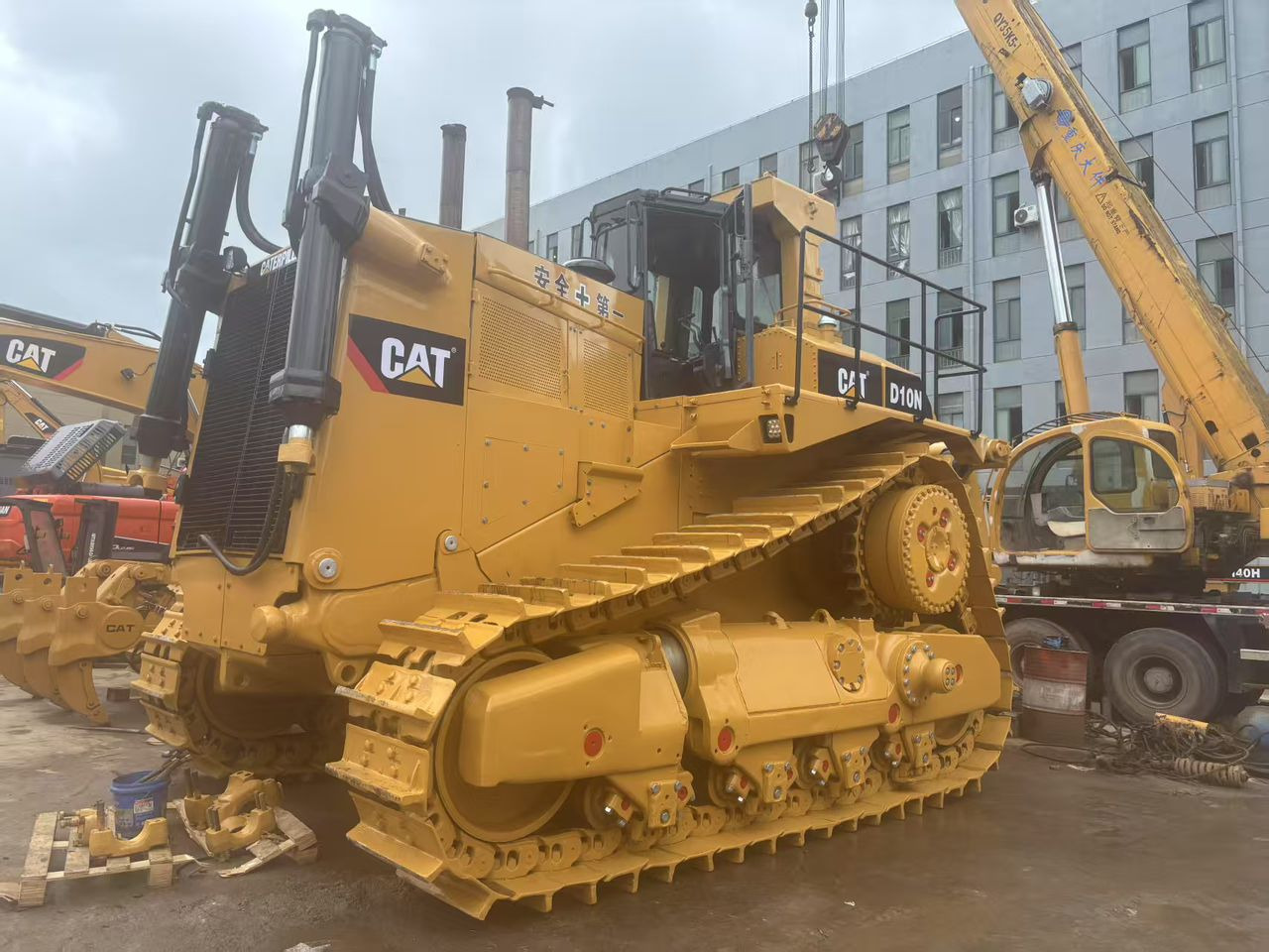 Caterpillar CAT Used Crawler Bulldozer Tractor D10N D9R D8R D8T D7R D7G D6G Dozer for Sale - Бульдозер: фото 4 Caterpillar CAT Used Crawler Bulldozer Tractor D10N D9R D8R D8T D7R D7G D6G Dozer for Sale - Бульдозер: фото 4