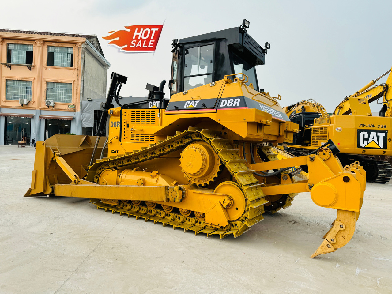 Caterpillar D8R Used Bulldozer CAT D6G D6H D7G D7R D7E D8T D9R D10R Secondhand Dozer in High Quality - Бульдозер: фото 1 Caterpillar D8R Used Bulldozer CAT D6G D6H D7G D7R D7E D8T D9R D10R Secondhand Dozer in High Quality - Бульдозер: фото 1