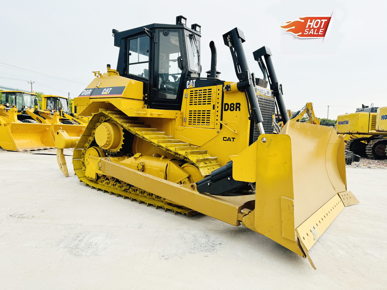 Caterpillar D8R Used Bulldozer CAT Dozer D6G D6R D7G D7R D7H D7E D8T D9R D10T D10R in Good Work Performance for Sale - Бульдозер: фото 5 Caterpillar D8R Used Bulldozer CAT Dozer D6G D6R D7G D7R D7H D7E D8T D9R D10T D10R in Good Work Performance for Sale - Бульдозер: фото 5