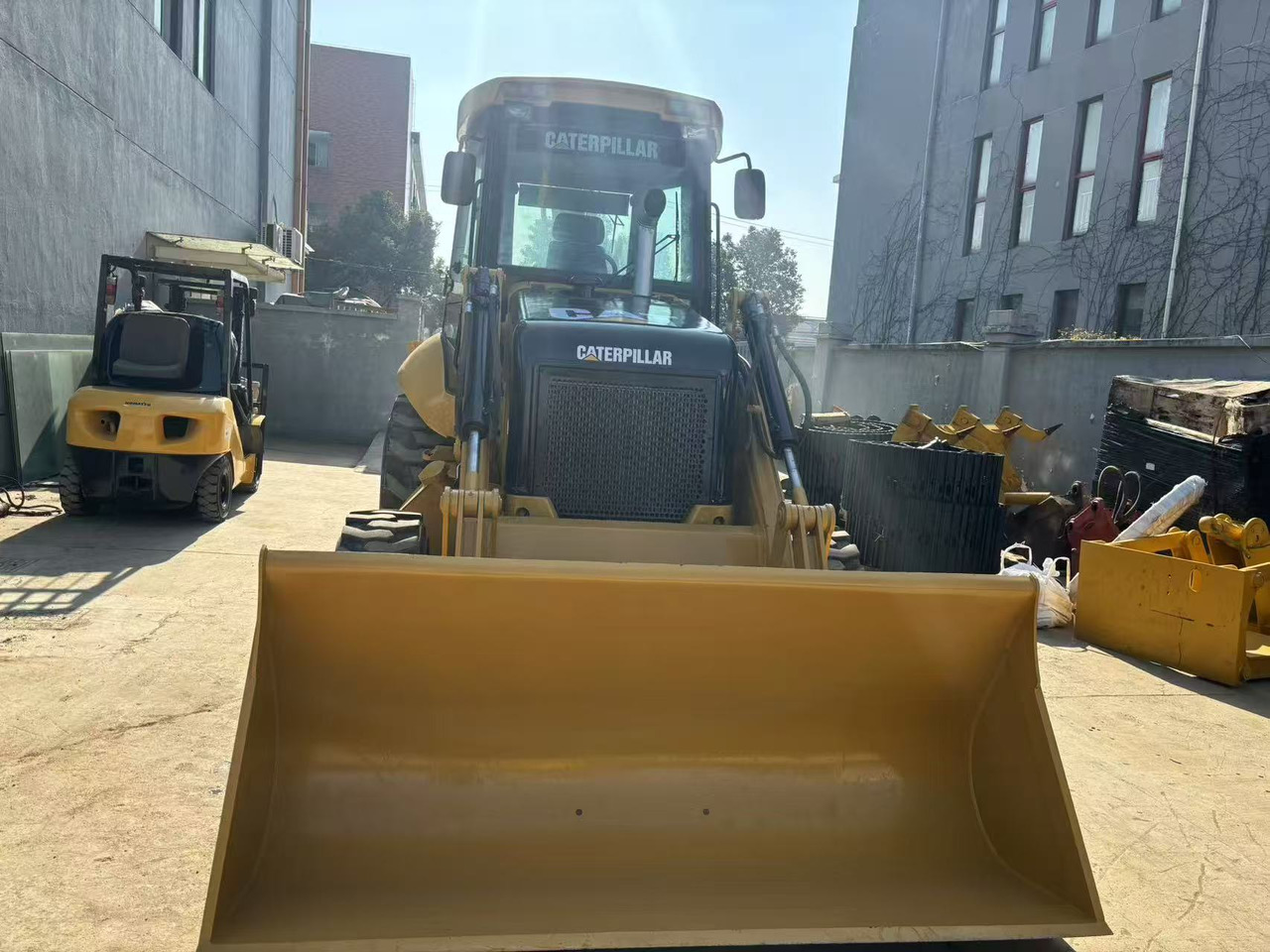 Caterpillar New or Used Backhoe CAT 420 Backhoe Loader CAT420F 420F2 JCB 3CX 4CX - Екскаватор-навантажувач: фото 5 Caterpillar New or Used Backhoe CAT 420 Backhoe Loader CAT420F 420F2 JCB 3CX 4CX - Екскаватор-навантажувач: фото 5