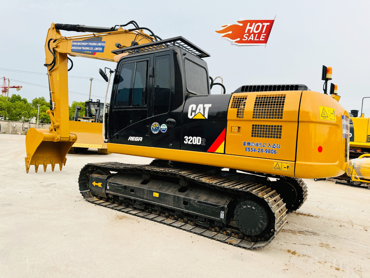 Caterpillar Slightly Used CAT 320D Used Excavator Crawler Excavators CAT320 CAT325 CAT329 CAT330 CAT336 CAT349 Ready to Work - Гусеничний екскаватор: фото 1 Caterpillar Slightly Used CAT 320D Used Excavator Crawler Excavators CAT320 CAT325 CAT329 CAT330 CAT336 CAT349 Ready to Work - Гусеничний екскаватор: фото 1