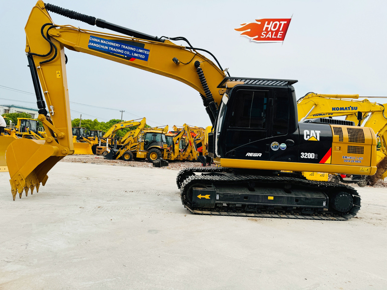 Caterpillar Slightly Used CAT 320D Used Excavator Crawler Excavators CAT320 CAT325 CAT329 CAT330 CAT336 CAT349 Ready to Work - Гусеничний екскаватор: фото 4 Caterpillar Slightly Used CAT 320D Used Excavator Crawler Excavators CAT320 CAT325 CAT329 CAT330 CAT336 CAT349 Ready to Work - Гусеничний екскаватор: фото 4