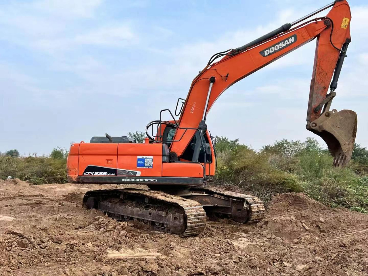 Doosan Used Excavator 225 DX225 DX300 DH150 DX300 DX420 DX520 for Sale - Гусеничний екскаватор: фото 4 Doosan Used Excavator 225 DX225 DX300 DH150 DX300 DX420 DX520 for Sale - Гусеничний екскаватор: фото 4