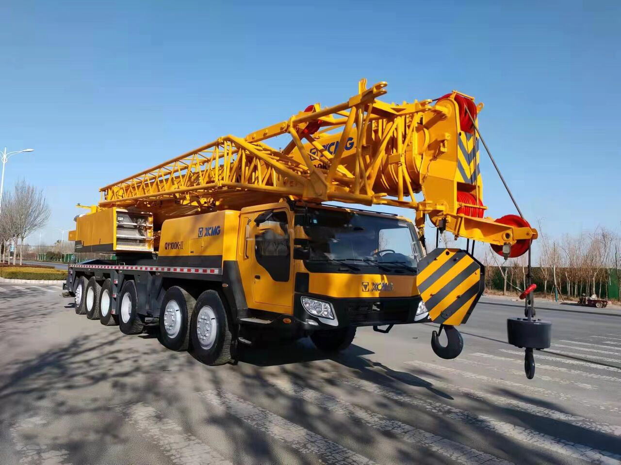 XCMG 100 Ton QY100K-II Used Truck Crane with Telescopic Boom 68M for Sale - Автокран: фото 2 XCMG 100 Ton QY100K-II Used Truck Crane with Telescopic Boom 68M for Sale - Автокран: фото 2