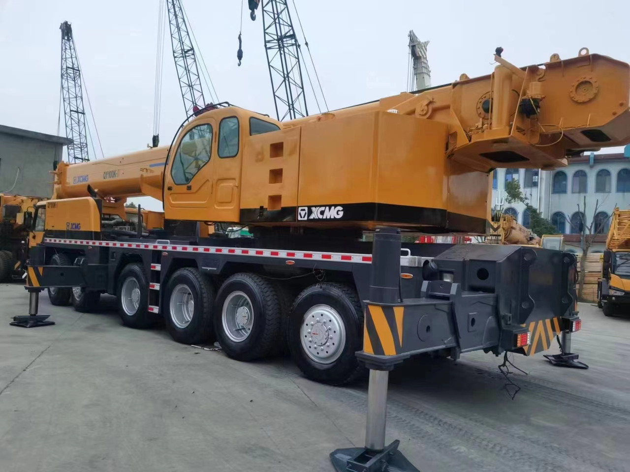 XCMG 100 Ton QY100K-II Used Truck Crane with Telescopic Boom 68M for Sale - Автокран: фото 1 XCMG 100 Ton QY100K-II Used Truck Crane with Telescopic Boom 68M for Sale - Автокран: фото 1