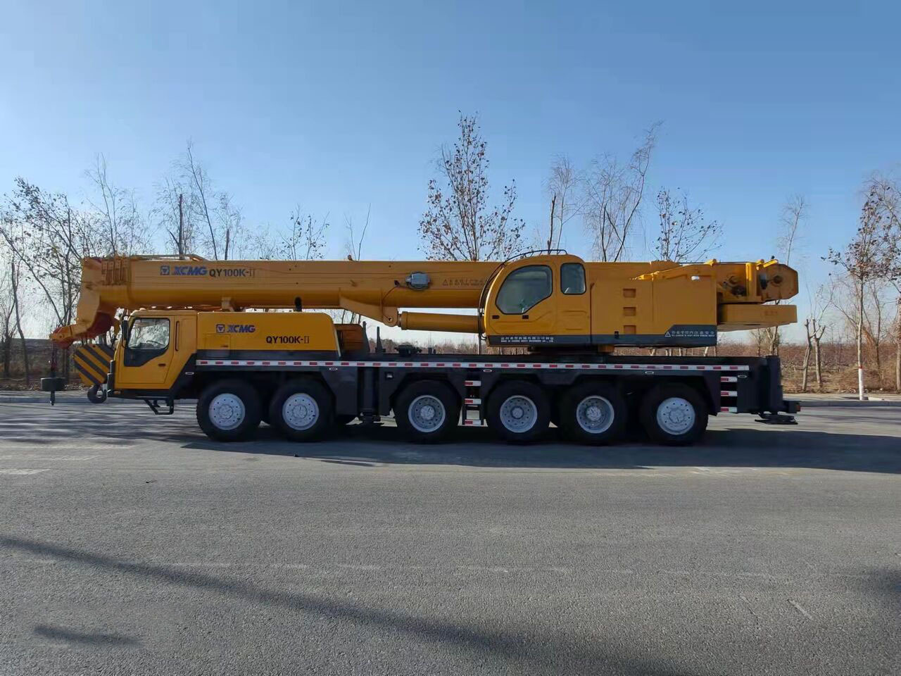 XCMG Truck Crane XCMG QY100K QY100K-II Telescopic Boom 100 Ton in Hight Quality for Sale - Автокран: фото 3 XCMG Truck Crane XCMG QY100K QY100K-II Telescopic Boom 100 Ton in Hight Quality for Sale - Автокран: фото 3