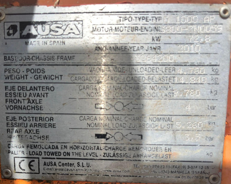 AUSA D1000AP - Самоскид: фото 4 AUSA D1000AP - Самоскид: фото 4