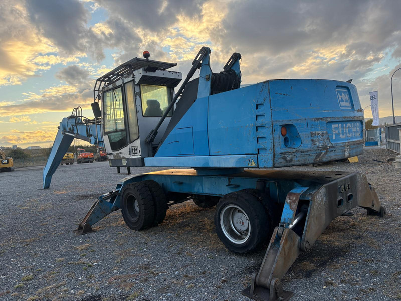 Fuchs MHL340 - Колісний екскаватор: фото 4 Fuchs MHL340 - Колісний екскаватор: фото 4