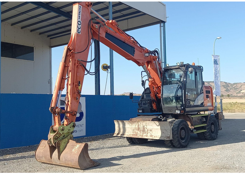 Hitachi ZX145W-6 **2 units** - Колісний екскаватор: фото 5 Hitachi ZX145W-6 **2 units** - Колісний екскаватор: фото 5