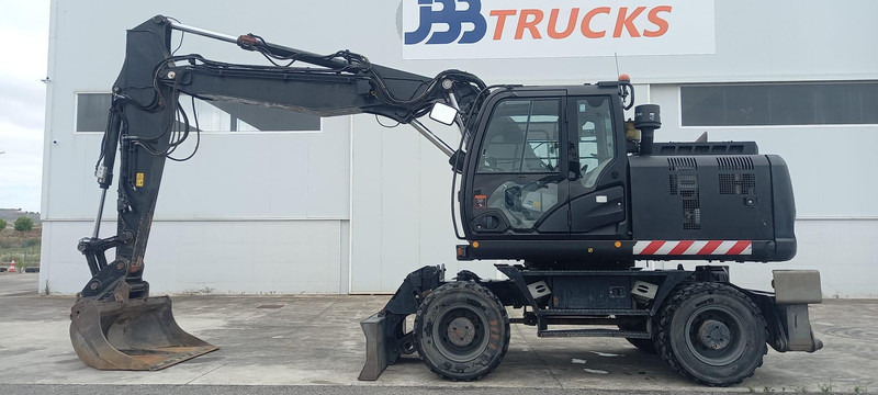 Колісний екскаватор Hitachi ZX170W-6: фото 1