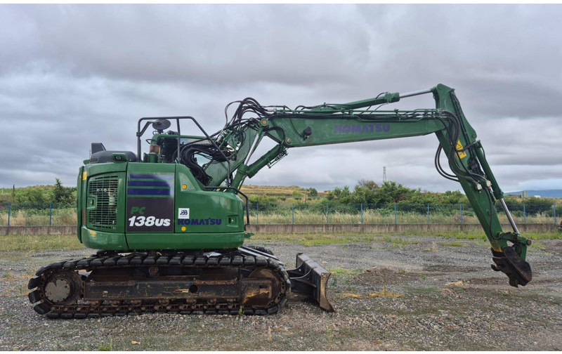Гусеничний екскаватор Komatsu PC138US-11: фото 6