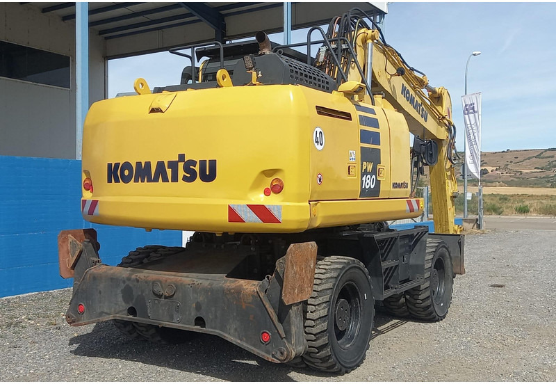 Komatsu PW180-10 - Колісний екскаватор: фото 5 Komatsu PW180-10 - Колісний екскаватор: фото 5