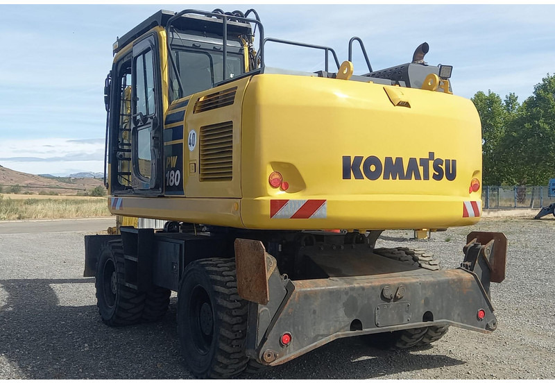 Komatsu PW180-10 - Колісний екскаватор: фото 4 Komatsu PW180-10 - Колісний екскаватор: фото 4