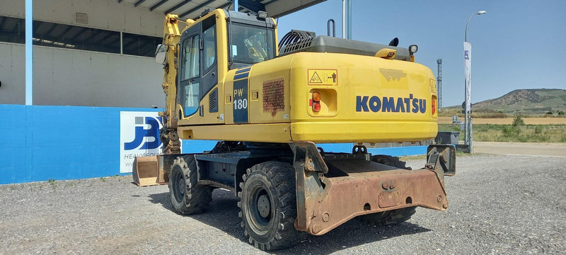 Komatsu PW180-7EO - Колісний екскаватор: фото 5 Komatsu PW180-7EO - Колісний екскаватор: фото 5