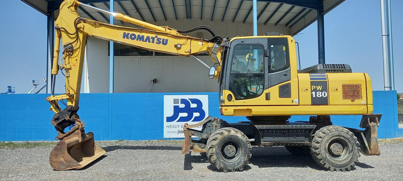 Komatsu PW180-7EO - Колісний екскаватор: фото 1 Komatsu PW180-7EO - Колісний екскаватор: фото 1