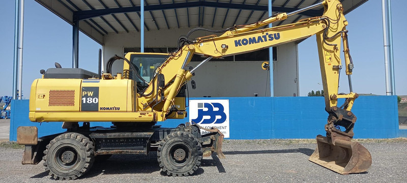 Komatsu PW180-7EO - Колісний екскаватор: фото 3 Komatsu PW180-7EO - Колісний екскаватор: фото 3