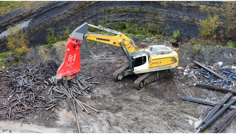 Liebherr R970 SDH - Гусеничний екскаватор: фото 3 Liebherr R970 SDH - Гусеничний екскаватор: фото 3