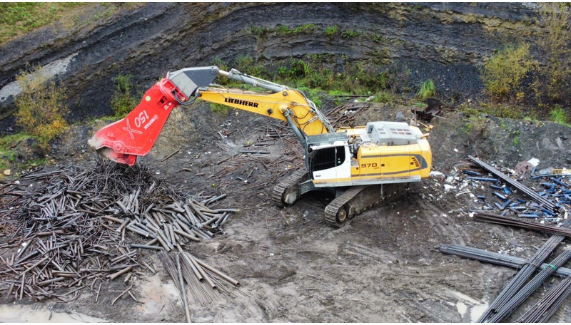 Liebherr R970 SDH - Гусеничний екскаватор: фото 1 Liebherr R970 SDH - Гусеничний екскаватор: фото 1