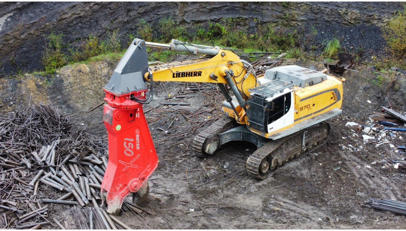 Liebherr R970 SDH - Гусеничний екскаватор: фото 2 Liebherr R970 SDH - Гусеничний екскаватор: фото 2