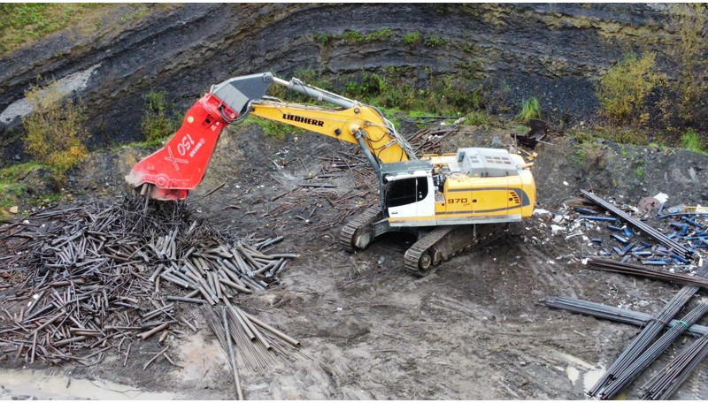 Liebherr R970 SDH - Гусеничний екскаватор: фото 4 Liebherr R970 SDH - Гусеничний екскаватор: фото 4