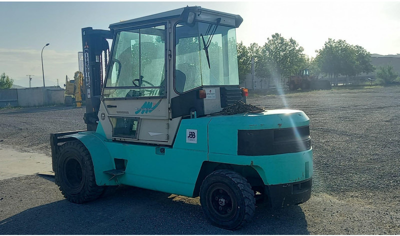 Mitsubishi FD50 - Дизельний навантажувач: фото 2 Mitsubishi FD50 - Дизельний навантажувач: фото 2