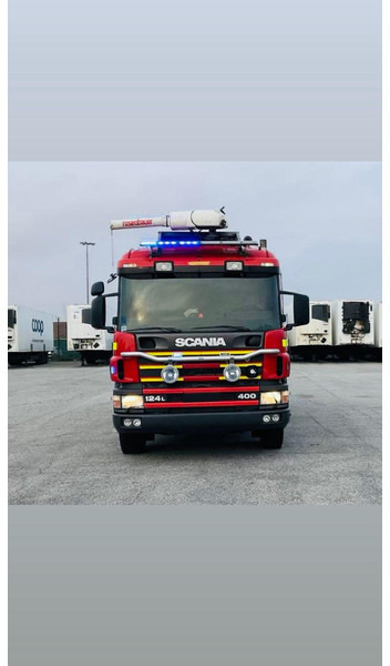 Scania 124L - Пожежна машина: фото 3 Scania 124L - Пожежна машина: фото 3