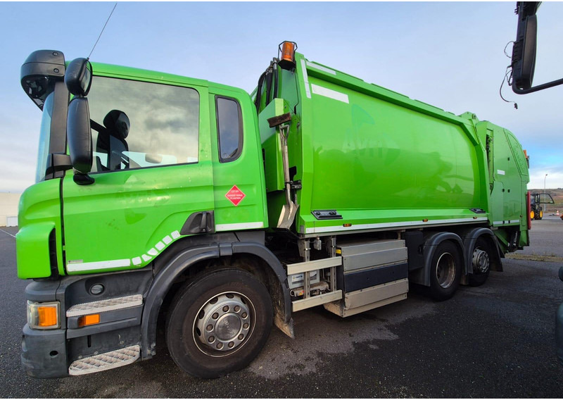 Scania P310 - Сміттєвози: фото 1 Scania P310 - Сміттєвози: фото 1