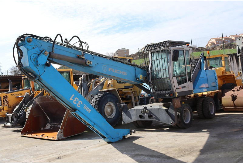 Terex Fuchs MHL331 - Колісний екскаватор: фото 3 Terex Fuchs MHL331 - Колісний екскаватор: фото 3