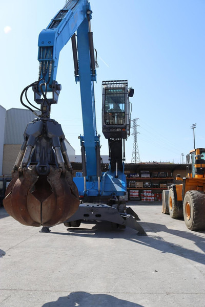 Terex Fuchs MHL331 - Колісний екскаватор: фото 2 Terex Fuchs MHL331 - Колісний екскаватор: фото 2